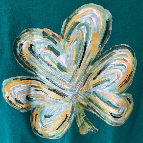 Bella Canvas Tops - St. Patrick’s Day women’s T size M